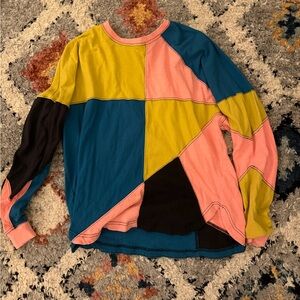 urban outfitters long oversized shirt